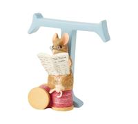 Enesco Beatrix Potter A5012 Il sarto di Gloucester con la lettera T