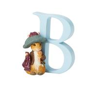 Enesco Beatrix Potter Benjamin Bunny con la lettera B
