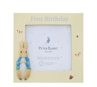 Enesco Beatrix Potter - Cornice portafoto Peter 1° compleanno