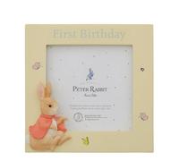 Enesco Beatrix Potter Flopsy - Cornice portafoto per battesimo