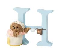 Enesco Beatrix Potter, La signora Tiggy Winkle con la lettera H