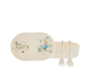 Enesco Beatrix Potter Peter Rab Snack Box Posate Picnic e Outdoor