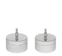 Enesco Beatrix Potter - Salvadanaio placcato argento