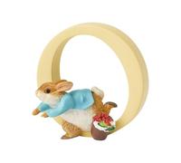 Enesco, Beatrix Potter, soprammobile "Peter Coniglio" con lettera "O"