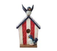 Enesco Casetta decorativa patriottica