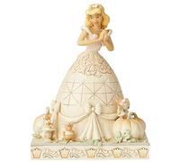 Enesco Cinderella White Woodland Figurina
