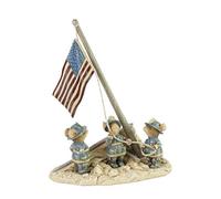 Enesco Code with Heart Remembering 9-11, Statuetta