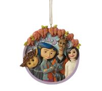 Enesco Coraline by Jim Shore Group - Decorazione da appendere, 9 cm, multicolore