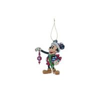 Enesco Decoro per albero di natale, Topolino con regali Jim Shore H9 cm