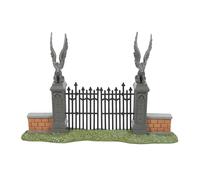 ENESCO Department 56 Harry Potter Village Hogwart'S Gate Village Statuetta