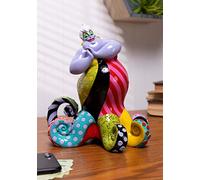 ENESCO Disney Britto Collezione Ursula Figurine, Resina, Multicolore, Height 17cm