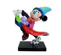 Enesco Disney Britto Fantasia - Statuina di Topolino, 20 cm, multicolore