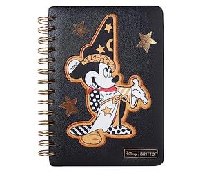 Enesco Disney Britto Midas Fantasia Sorcerer Mickey Mouse Notebook Journal, 15,2 x 20,3 cm, Multicolore