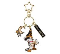 Enesco Portachiavi Disney Britto Midas Fantasia Sorcerer Mickey Mouse 15,2 cm Multicolore