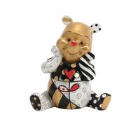 Enesco Disney Britto Winnie The Pooh Head in Hands Midas Figurina, 18 cm, multicolore
