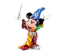 Enesco 4030815 Figurine Mickey Il Mago, PVC, Multicolore, 9x11x23 cm