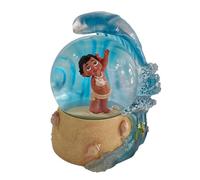 Enesco Disney Showcase Baby Moana Holding a Shell Waterball Waterglobe, 15 cm, multicolore