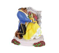 Enesco - Disney Showcase Beauty And The Beast Couple Light Up Statue