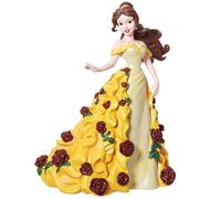 Beauty & Beast Belle Vestito Floreale Figure Statuette