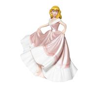 Disney Enesco Cenerentola Vestito Rosa 20 Cm