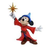 Enesco Disney Showcase Fantasia - Statuina per 85° anniversario, motivo: Stregone di Topolino, 25,4 cm, multicolore