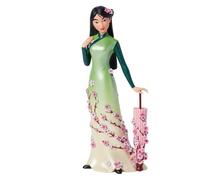 Enesco Disney Showcase Mulan appoggiato a un ombrello statuina botanica 8.03