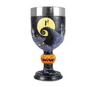 Enesco Disney Showcase The Nightmare Before Christmas Hill Scene Calice Decorativo Calice 17,09 pollici, Multicolore