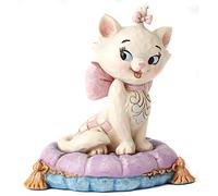 Enesco Disney Tradition By Jim Shore Marie Mini Figurina, PVC, Multicolore, 4x6x6 cm