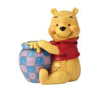 Enesco 4054289 Winnie The Pooh Mini Figurina, PVC, Multicolore, 4x6x6 cm