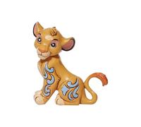 Enesco Disney Traditions 6009001 - Mini statuetta di Re Leone Simba, 7,6 x 4,4 x 5,7 cm, multicolore