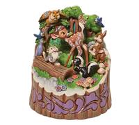 Enesco Disney Traditions Bambi intagliato da cuore