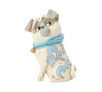 Enesco Disney Traditions by Jim Shore Pocahontas Percy il carlino, figura in miniatura, 8,5 cm, multicolore