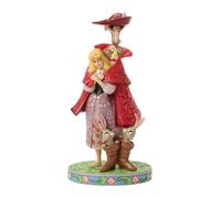 Enesco Disney Traditions by Jim Shore, statuetta Aurora con animali, 26 cm, multicolore