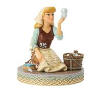 Enesco Disney Traditions by Jim Shore - Statuetta di Cenerentola, 13 cm, multicolore