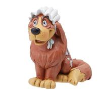 Enesco Disney Traditions by Jim Shore - Statuetta in miniatura di Peter Pan Nana, 8,9 cm, multicolore