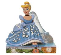Enesco Disney Traditions Cenerentola - Statuetta magica di mezzanotte