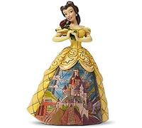 Enesco 4045238 Figurine Belle, PVC, Multicolore, 8x10x12 cm