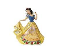 Enesco Disney Traditions Figurine Bianca Neve, PVC, Multicolore, 5x6x12 cm