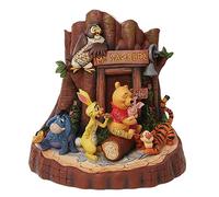 Enesco - Disney Traditions Pooh Carved By Heart 7.48 Statue