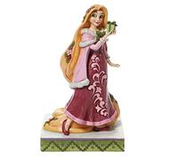 Enesco Disney Traditions Rapunzel - Statuetta con regali