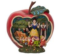 Enesco - Disney Traditions Snow White Apple Scene 8 Statue