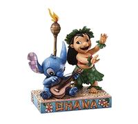 ENESCO - Disney Traditions - Statua di Lilo e Stitch Ohana 17,8 cm