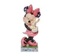 Enesco Disney Traditions - Statuetta con coniglietto di Minnie primaverile, altezza 14 cm