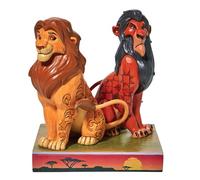 ENESCO Disney Traditions - Statuina di Re Leone orgoglioso e petulante