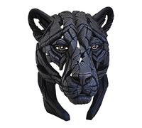 Enesco Edge Sculpture Panther Busto 6009906 38,5 cm H x 27,2 cm L x 31,8 cm L Nero