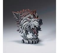 Enesco Edge Sculpture, statuetta in miniatura con busto a denti scoperti, 12 cm, multicolore