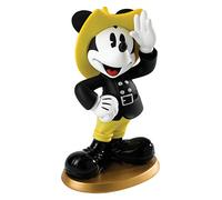 Enesco Enchanting Disney Oggetto Decorativo Topolino Vigile del Fuoco, Resina, Multicolore