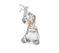 Enesco Facets Disney Frozen, statuetta di Olaf il pupazzo di neve, 9 cm, bianco