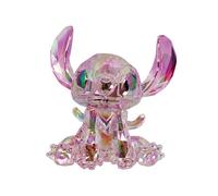 Enesco FACETS Disney - Statuetta di Lilo e Stich, 7 cm, rosa