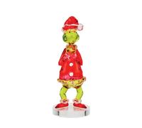 Enesco Facets Il Grinch Figurina Della Collezione Facet In Acrilico